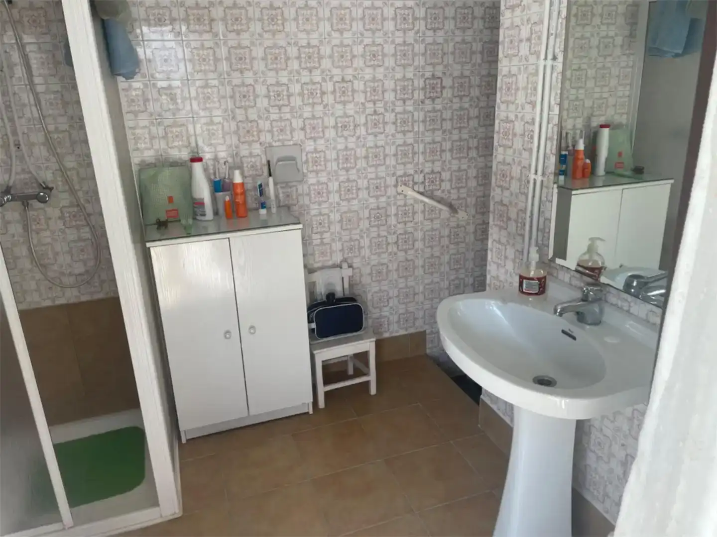 Bany de Casa o xalet en venda en El Pedernoso   amb Moblat