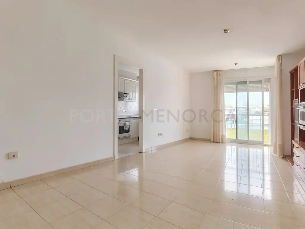 Sala d'estar de Pis en venda en Maó - Mahón