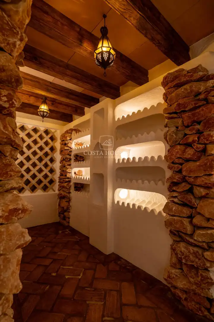 Casa o xalet en venda en Moraira amb Aire condicionat, Calefacció i Jardí privat