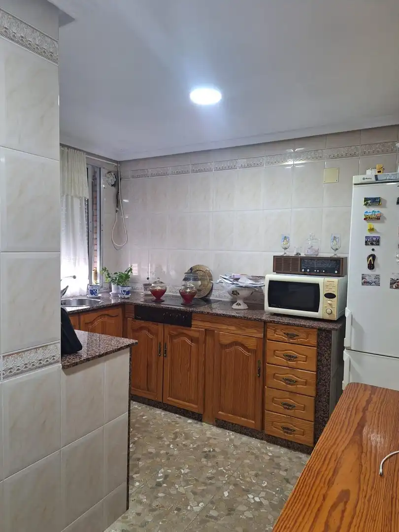Cocina de Piso en venta en Jerez de la Frontera con Aire acondicionado