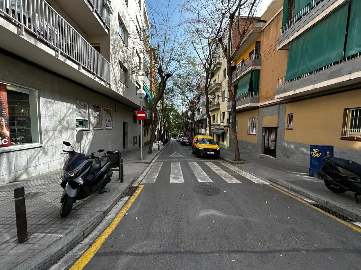 Vista exterior de Pis en venda en Barcelona