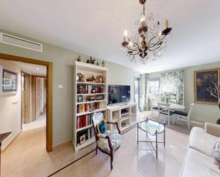Living room of Flat for sale in Vélez-Málaga  with Private garden, Terrace and Storage room