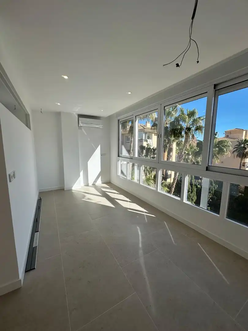Living room of Apartments for sale in L'Alfàs del Pi  with Air Conditioner, Heating and Community pool
