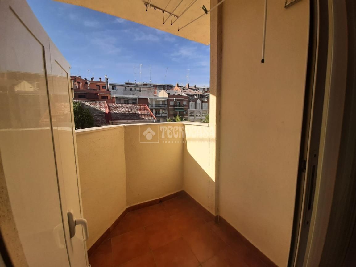 Terraza de Piso de alquiler en  Madrid Capital con Aire acondicionado, Calefacción y Parquet