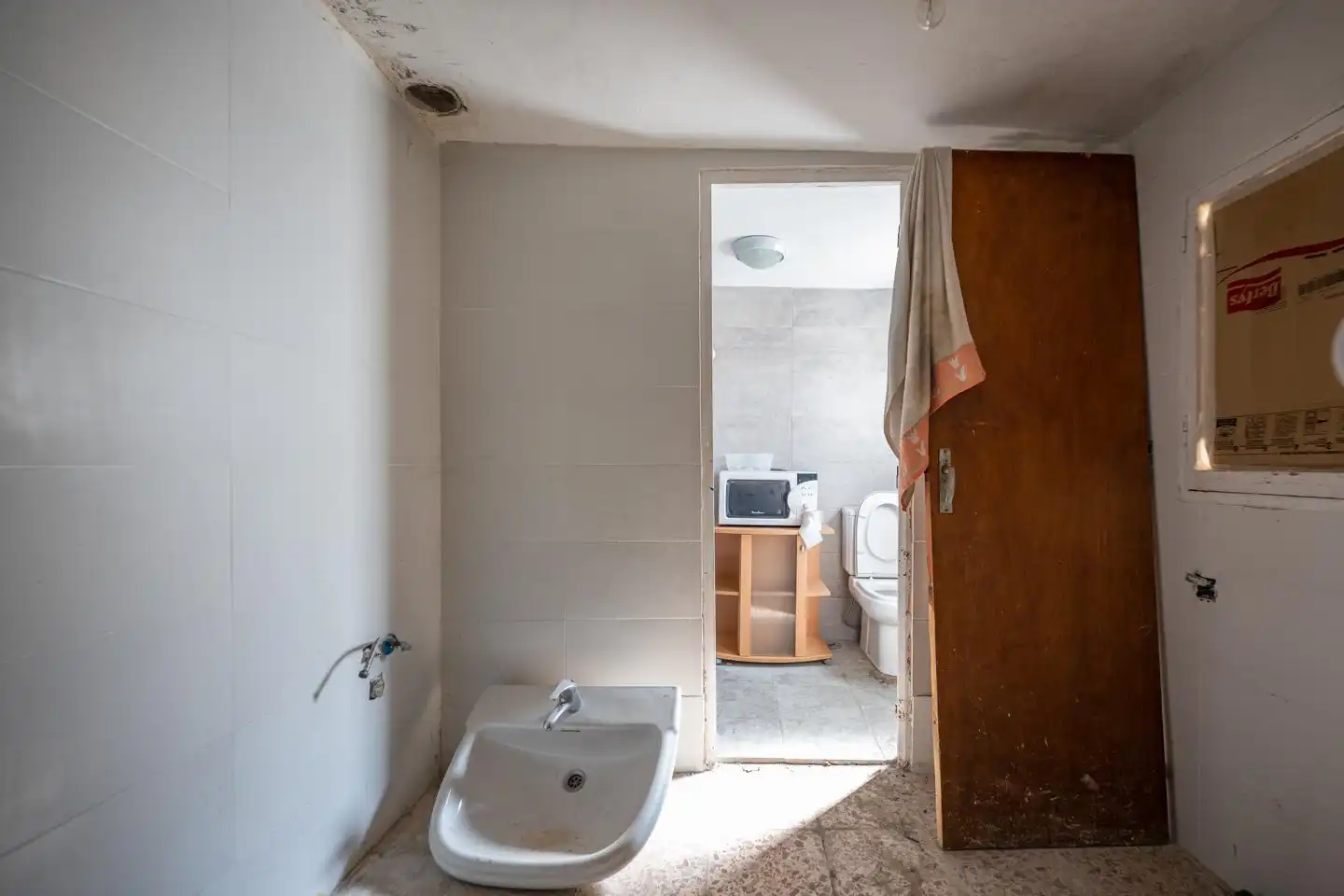 Bany de Casa o xalet en venda en Muñana amb Terrassa