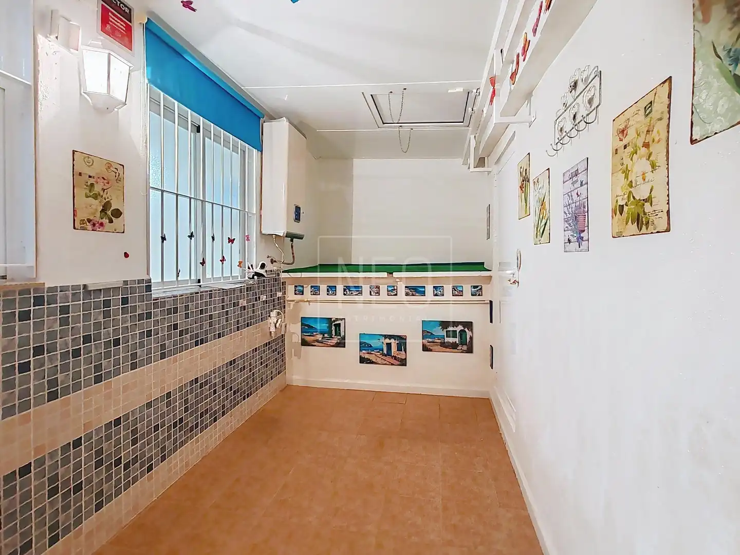 Ground floor for sale in Gandia  with Air Conditioner and Terrace