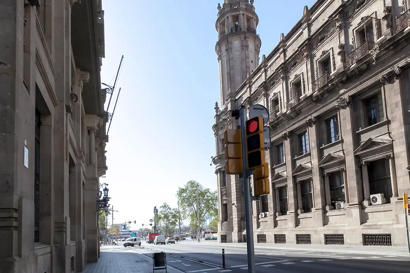 Außenansicht von Wohnung zum Verkauf in Barcelona mit Klimaanlage, Möbliert und Balkon