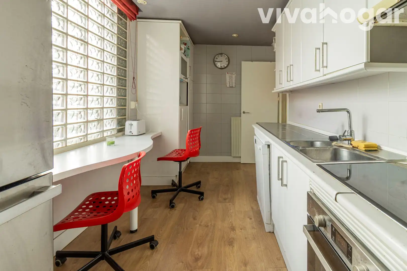 Kitchen of Flat for sale in Madrid  with Balcony