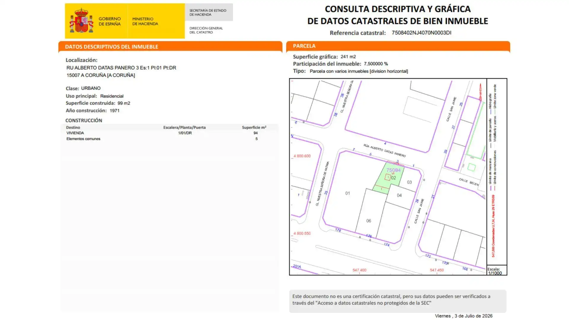Pis en venda a Alberto Datas Panero 3, imagen 54