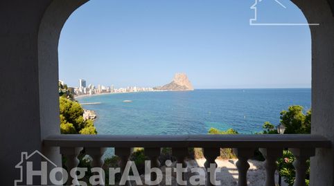 Foto 2 von Einfamilien-Reihenhaus zum Verkauf in Partida Manzanera, Manzanera - Tosal, Calpe / Calp