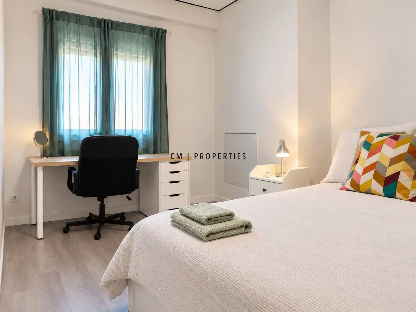 Schlafzimmer von Wohnung zur Miete in Benicalap