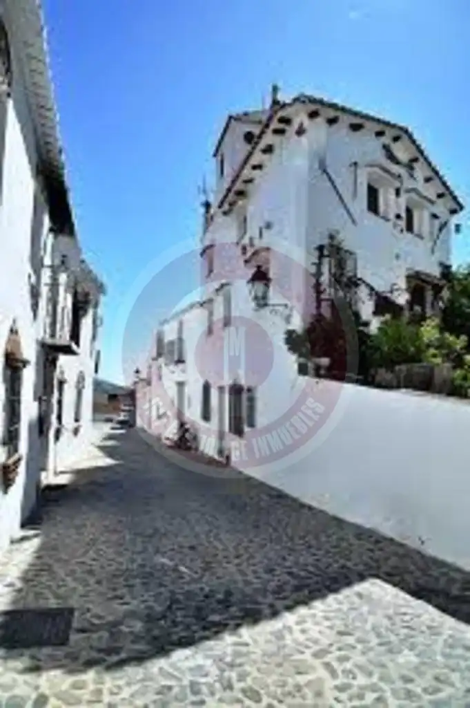 Vista exterior de Casa o chalet en venta en Macharaviaya con Jardín privado y Terraza