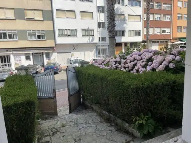 Exterior view of Houses for sale in Ortigueira  with Private garden