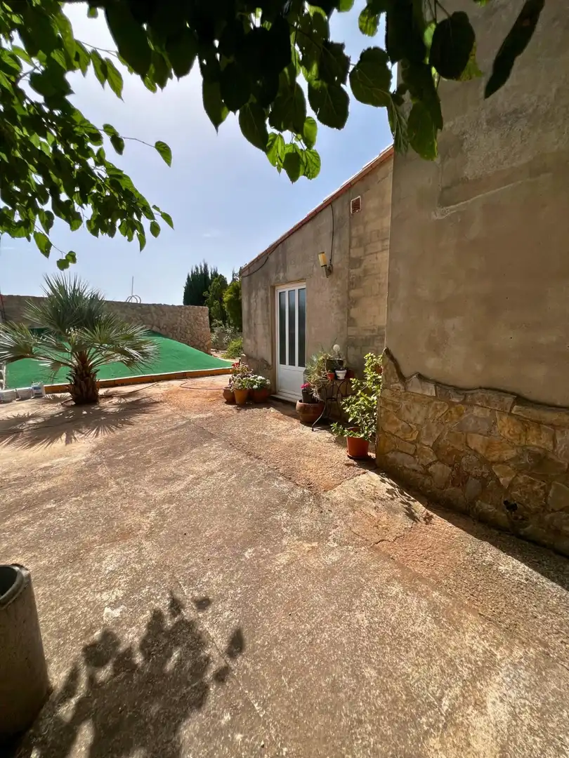 Jardí de Casa o xalet en venda en Alfarrasí