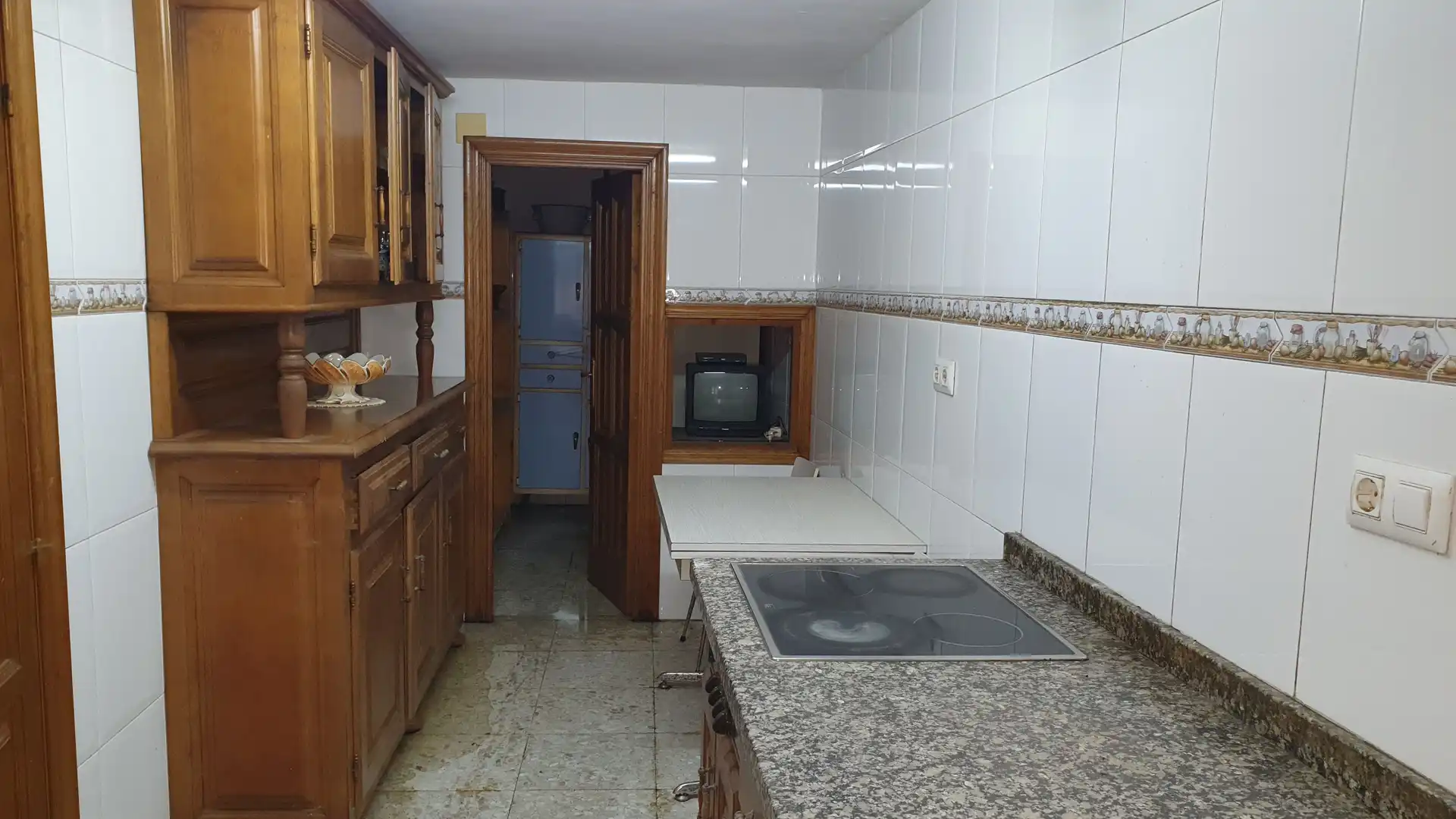 Cuina de Casa adosada en venda en Cabrales amb Calefacció, Terrassa i Balcó