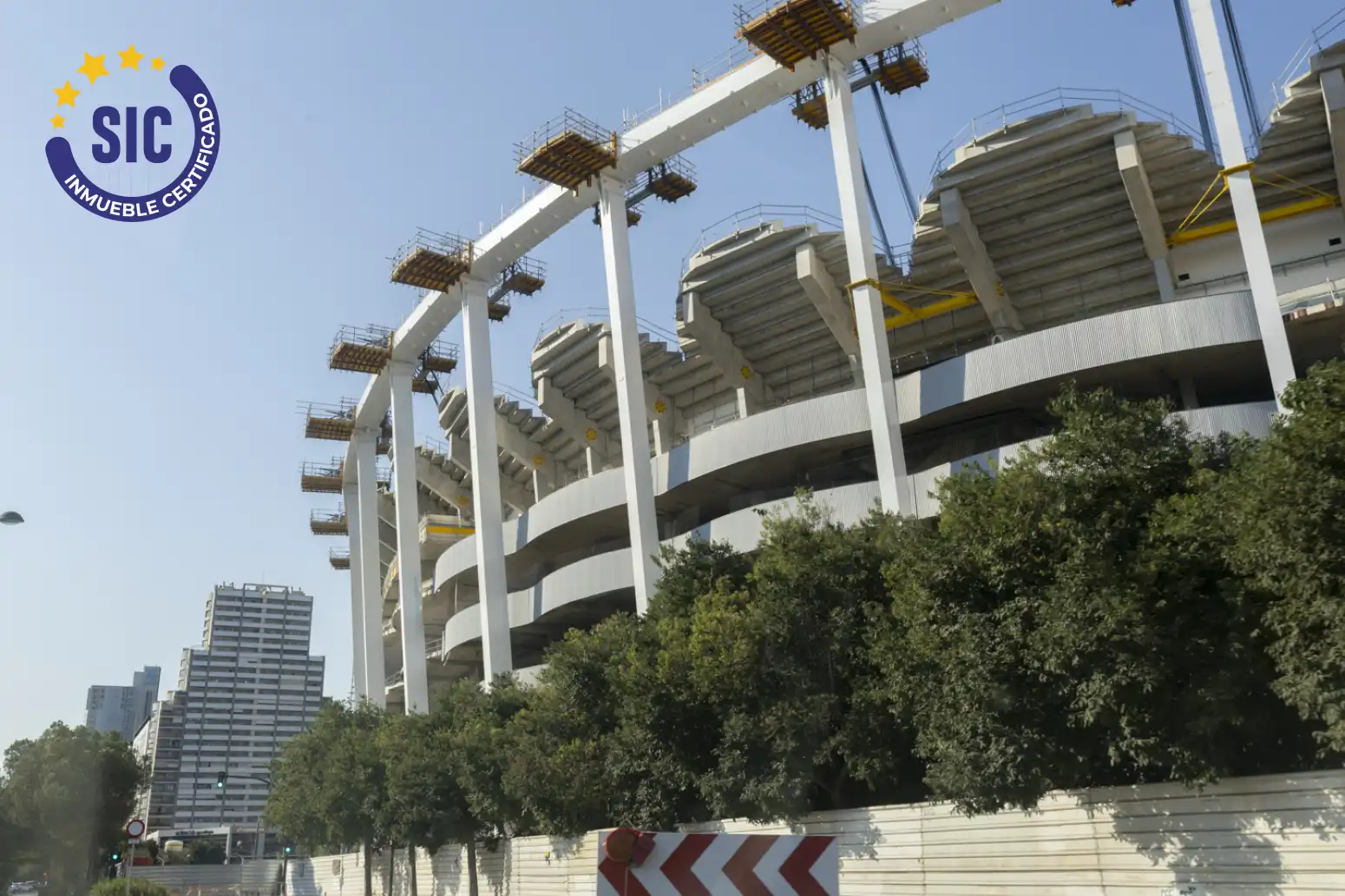 Vista exterior de Pis en venda en Valencia amb Aire condicionat i Balcó