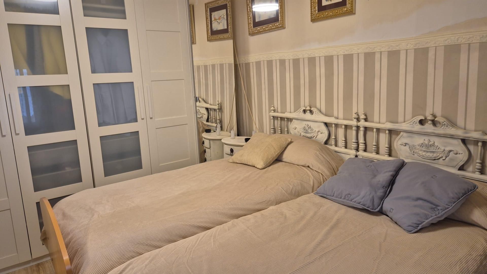 Bedroom of House or chalet for sale in  Murcia Capital  with Air Conditioner, Terrace and Furnished