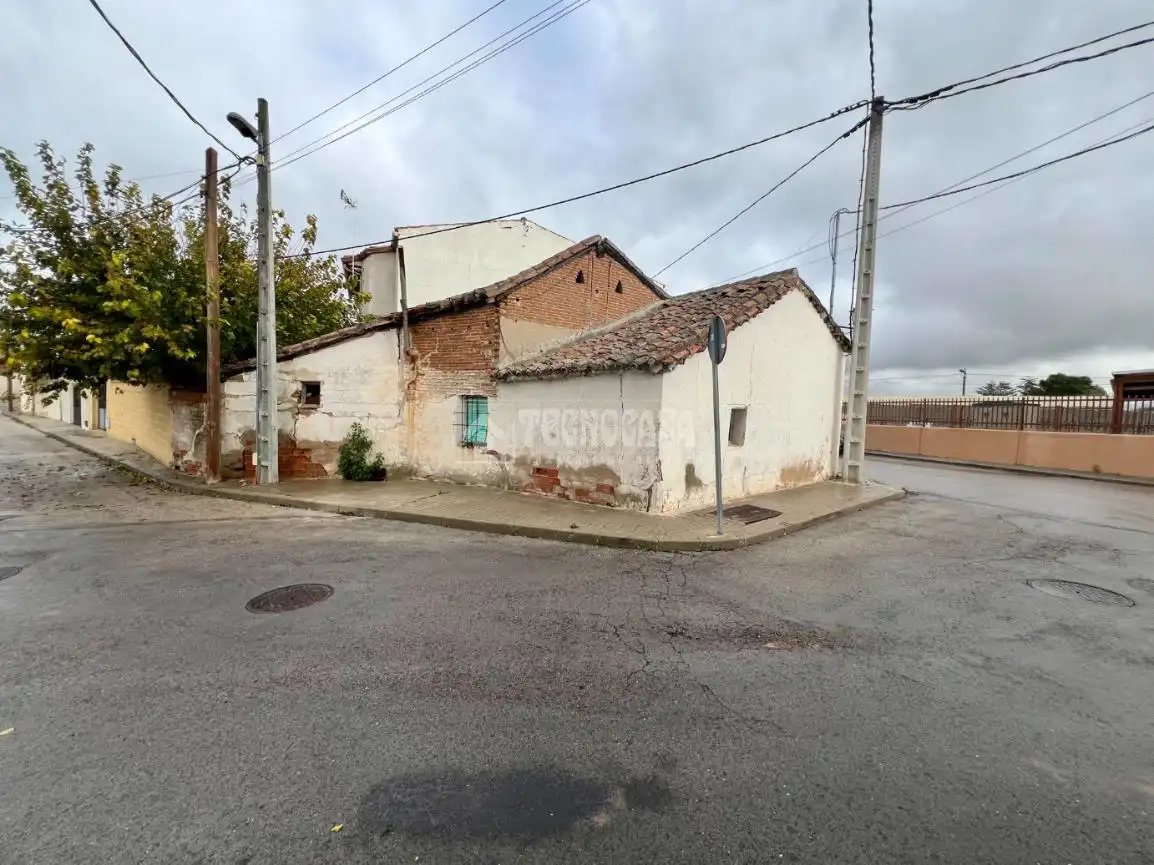 Vista exterior de Finca rústica en venta en Ribatejada con Jardín privado