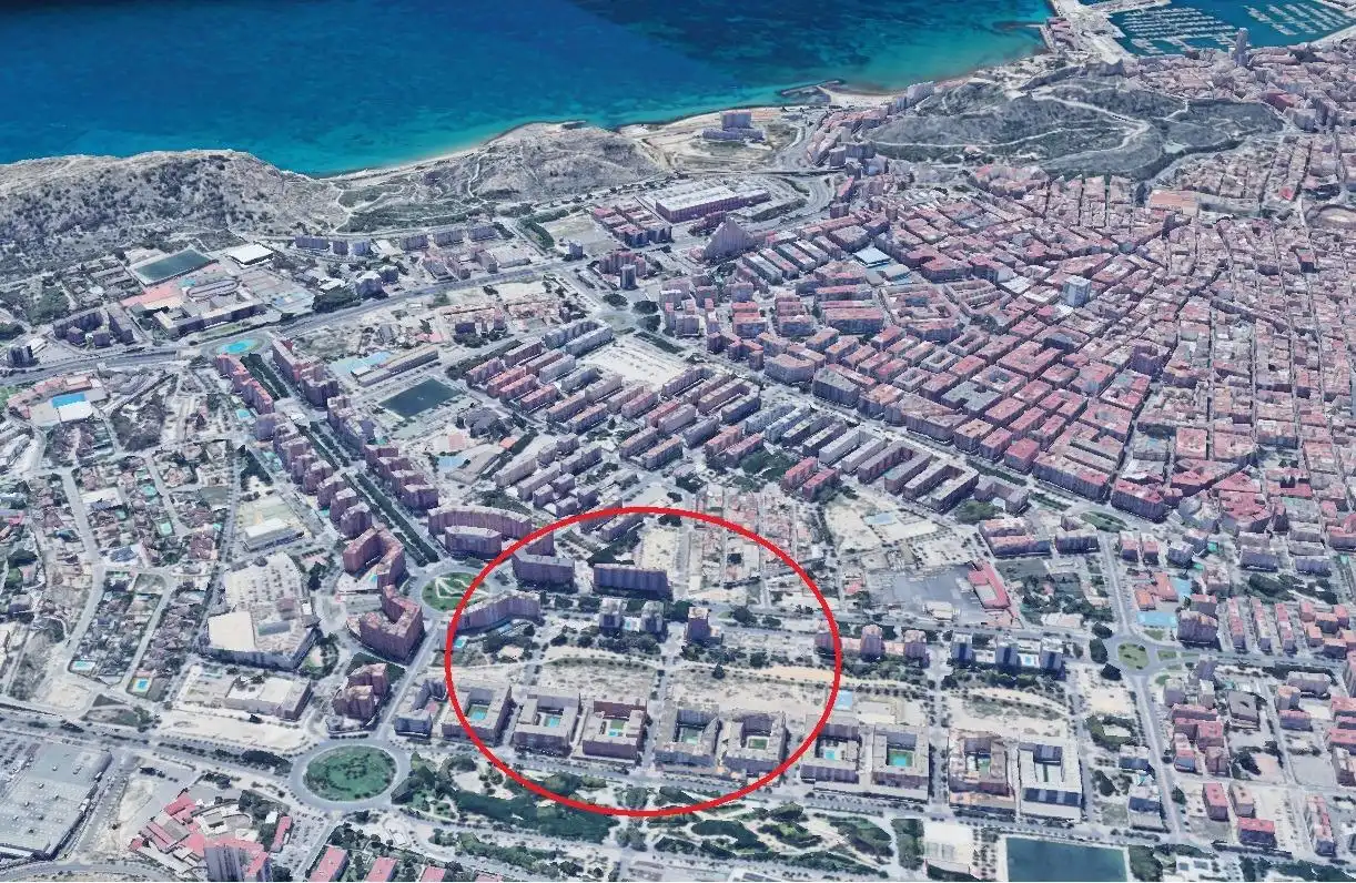 Exterior view of Ground floor for sale in Alicante / Alacant