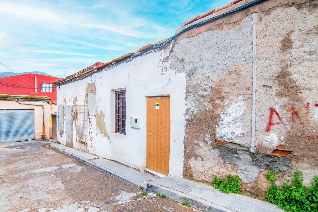 Vista exterior de Casa o xalet en venda en Cartagena