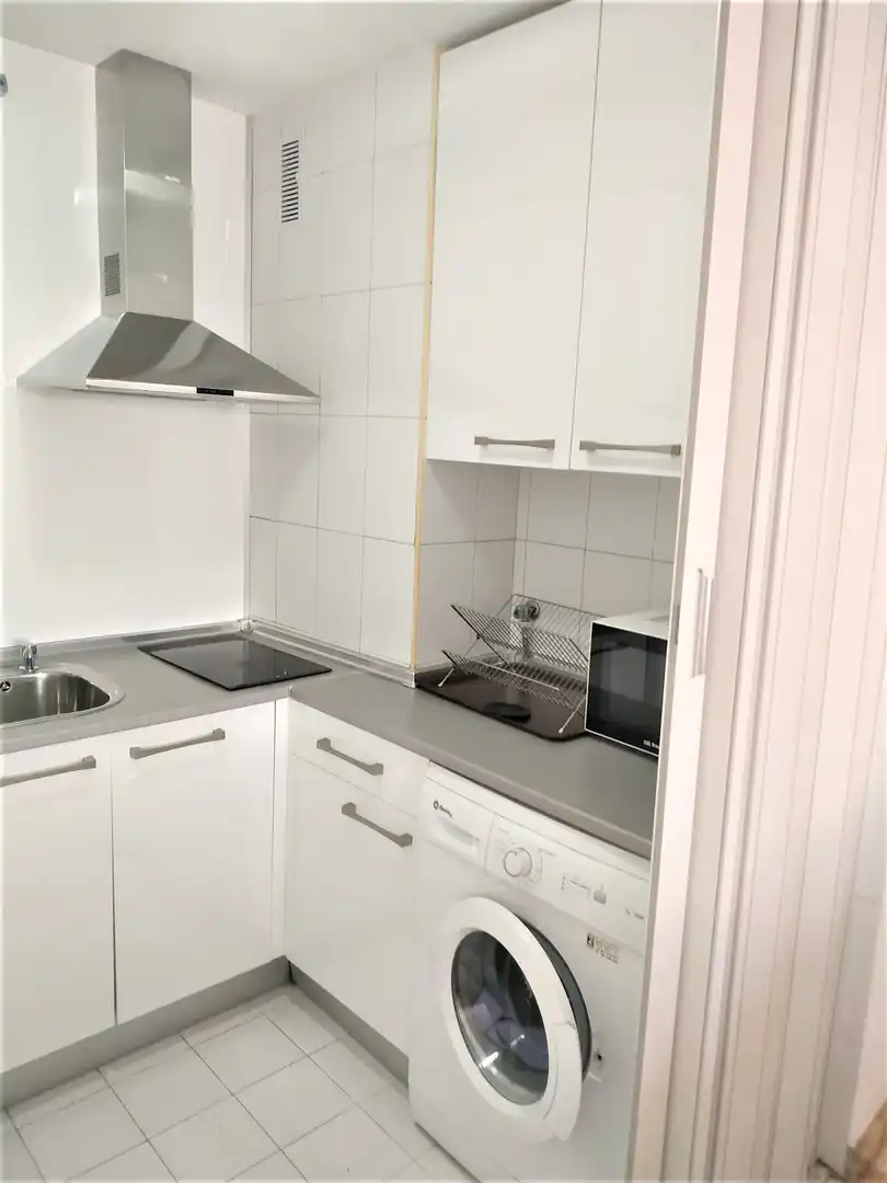 Cuina de Apartament de lloguer en Casco Antiguo