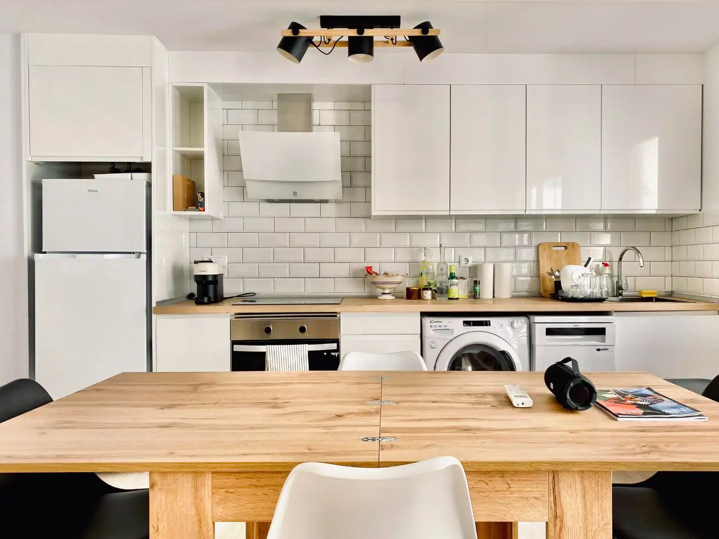 Kitchen of Flat for rent in Centro