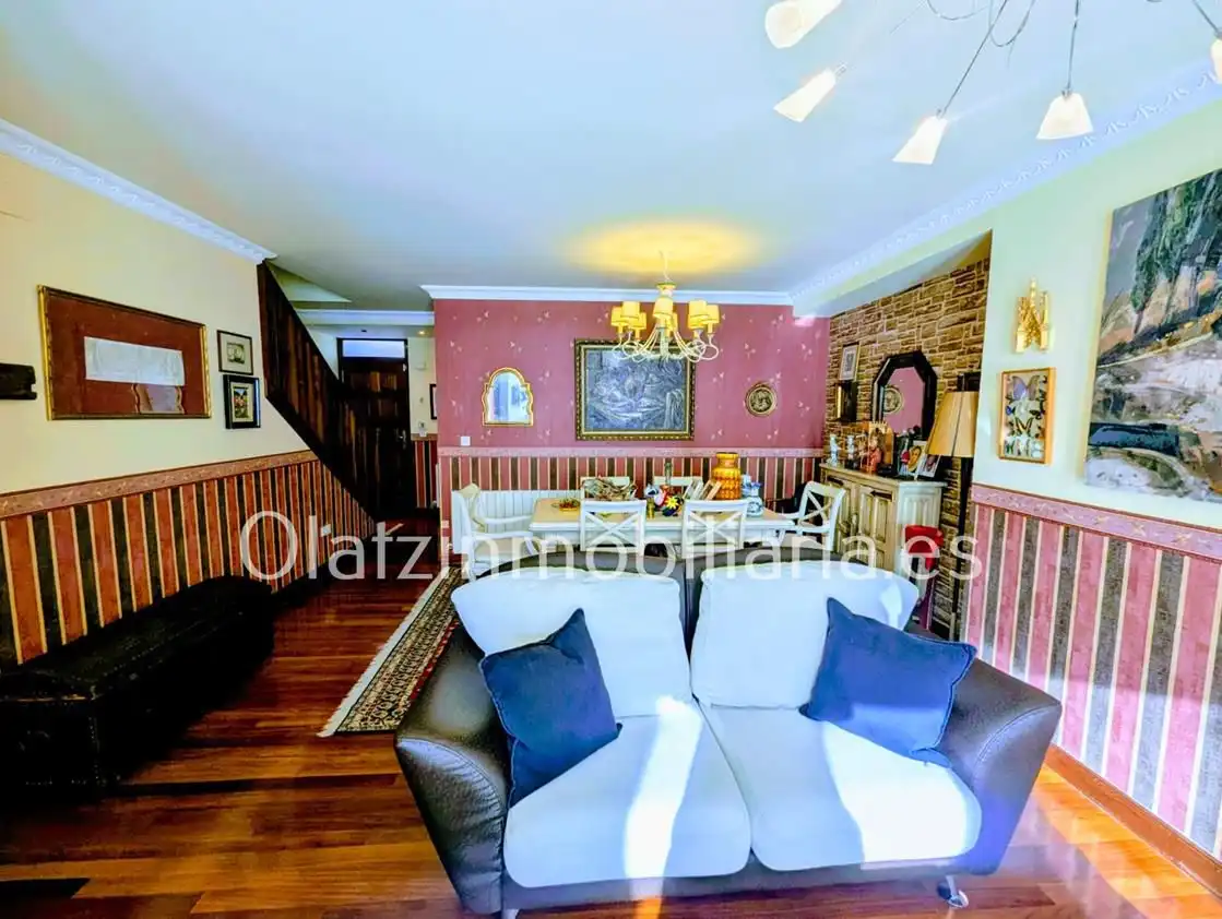 Dining room of Houses for sale in Artziniega  with Heating, Private garden and Terrace