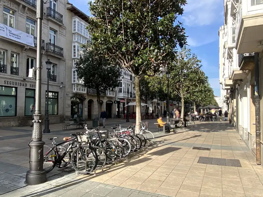 Exterior view of Flat for sale in Vitoria - Gasteiz  with Heating, Terrace and Storage room