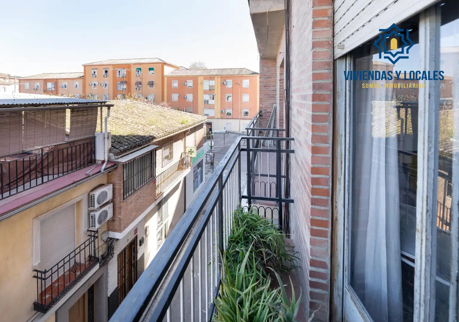 Balcony of Flat for sale in  Granada Capital  with Balcony