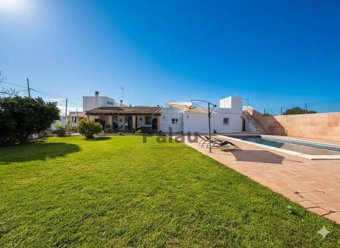 Maison rustique avec piscine à vendre à Ciutadella, imagen 4
