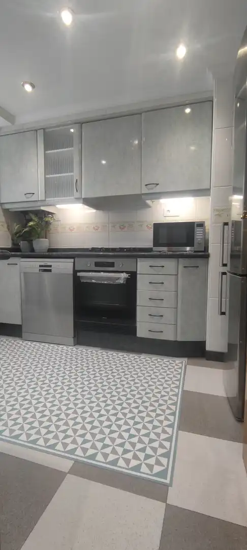 Kitchen of Flat for sale in Alcoy / Alcoi  with Air Conditioner, Heating and Terrace