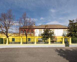 Exterior view of Country house for sale in Maracena  with Heating, Terrace and Storage room