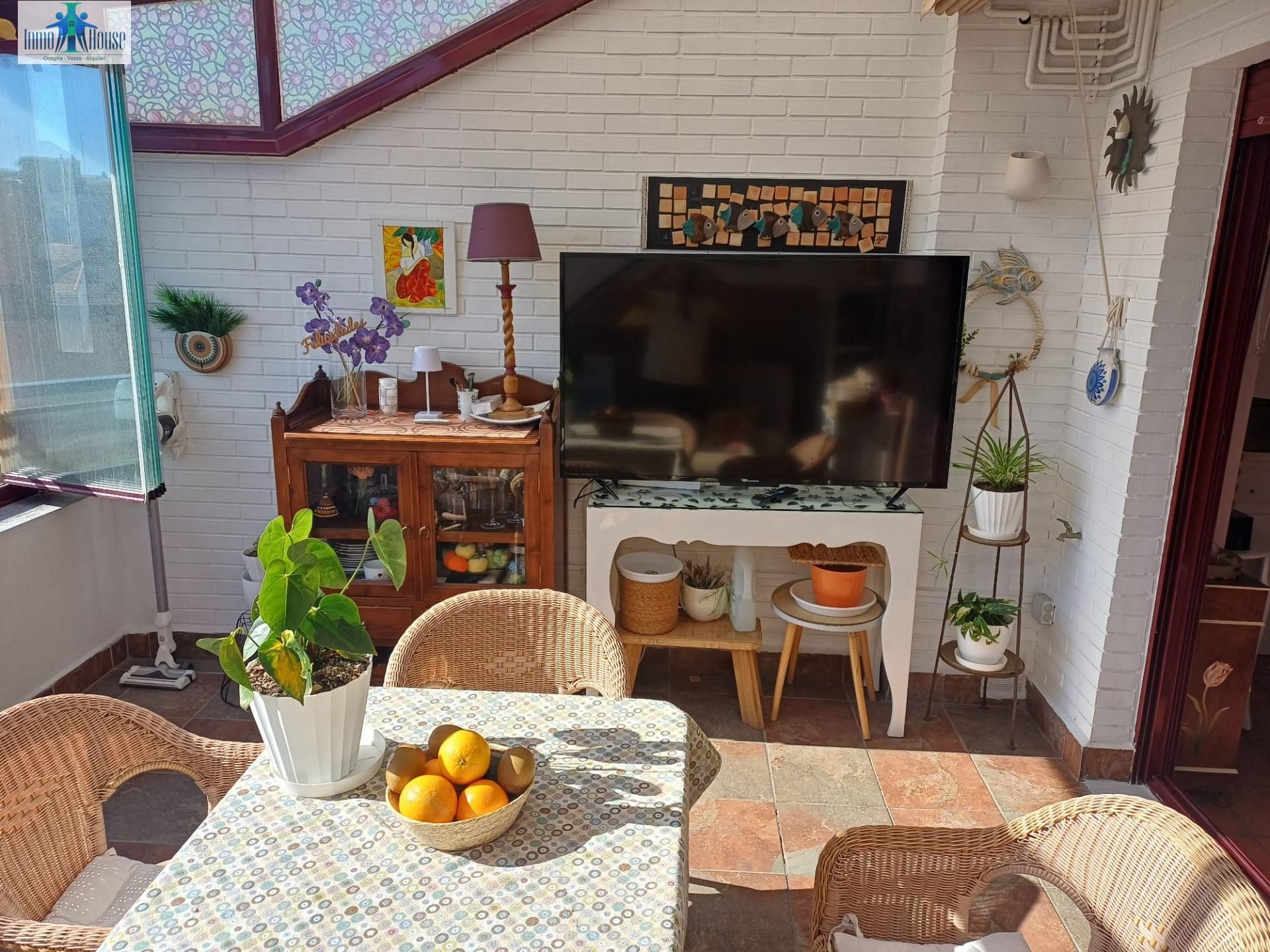 Terrace of Attic for sale in  Albacete Capital  with Air Conditioner, Heating and Terrace