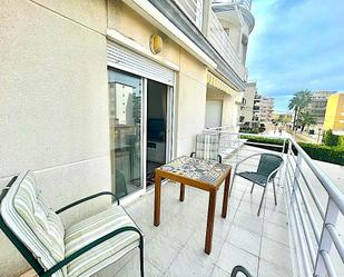 Balcony of Apartment for sale in Piles  with Air Conditioner and Terrace