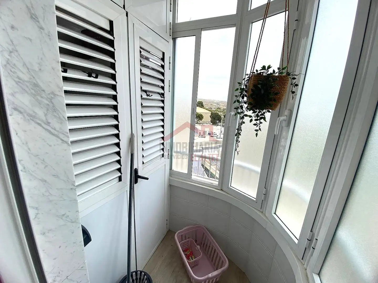Terrasse von Wohnung zum Verkauf in Elche / Elx mit Klimaanlage, Heizung und Ofen