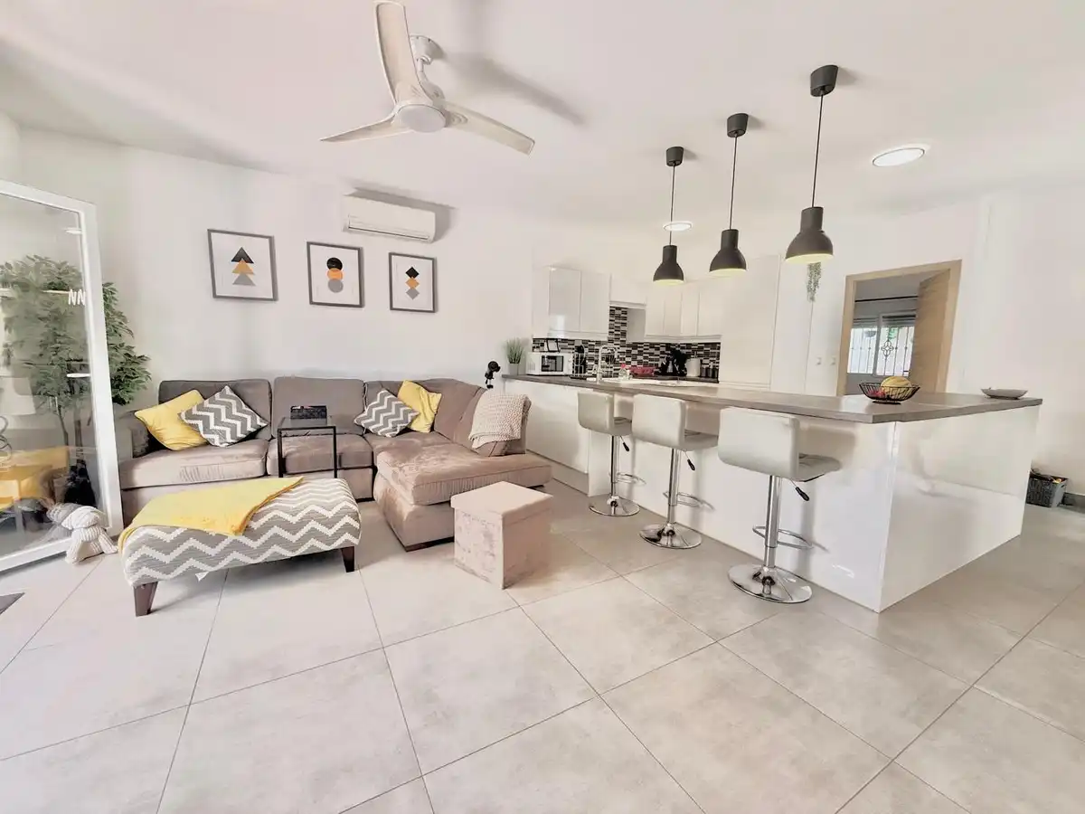 Kitchen of Detached homes for sale in Benalmádena  with Air Conditioner, Heating and Private garden