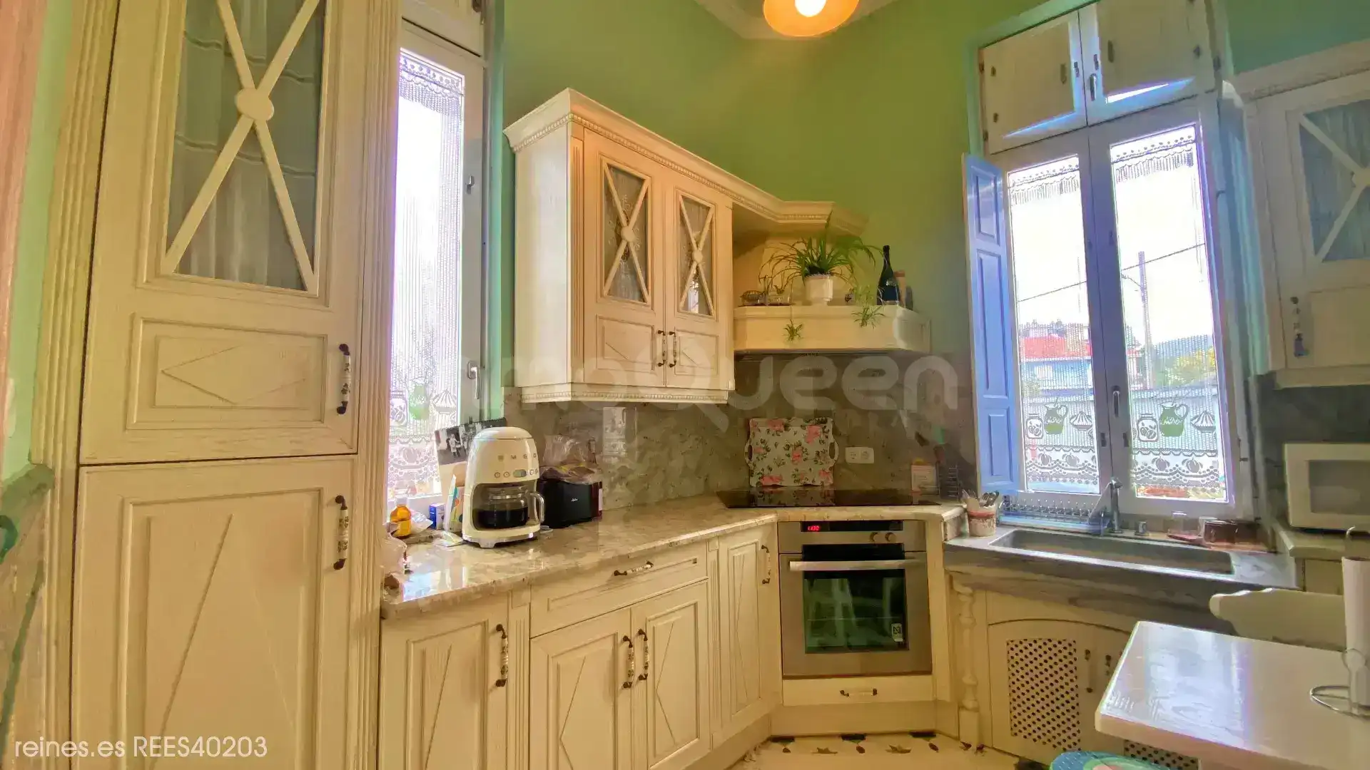 Cocina de Casa o chalet en venta en Barreiros con Aire acondicionado, Calefacción y Jardín privado