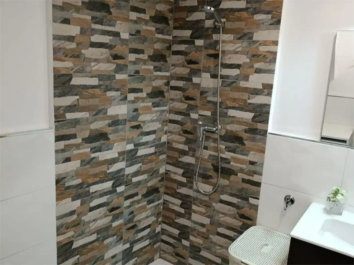 Bany de Casa o xalet en venda en Meco amb Aire condicionat, Piscina i Balcó