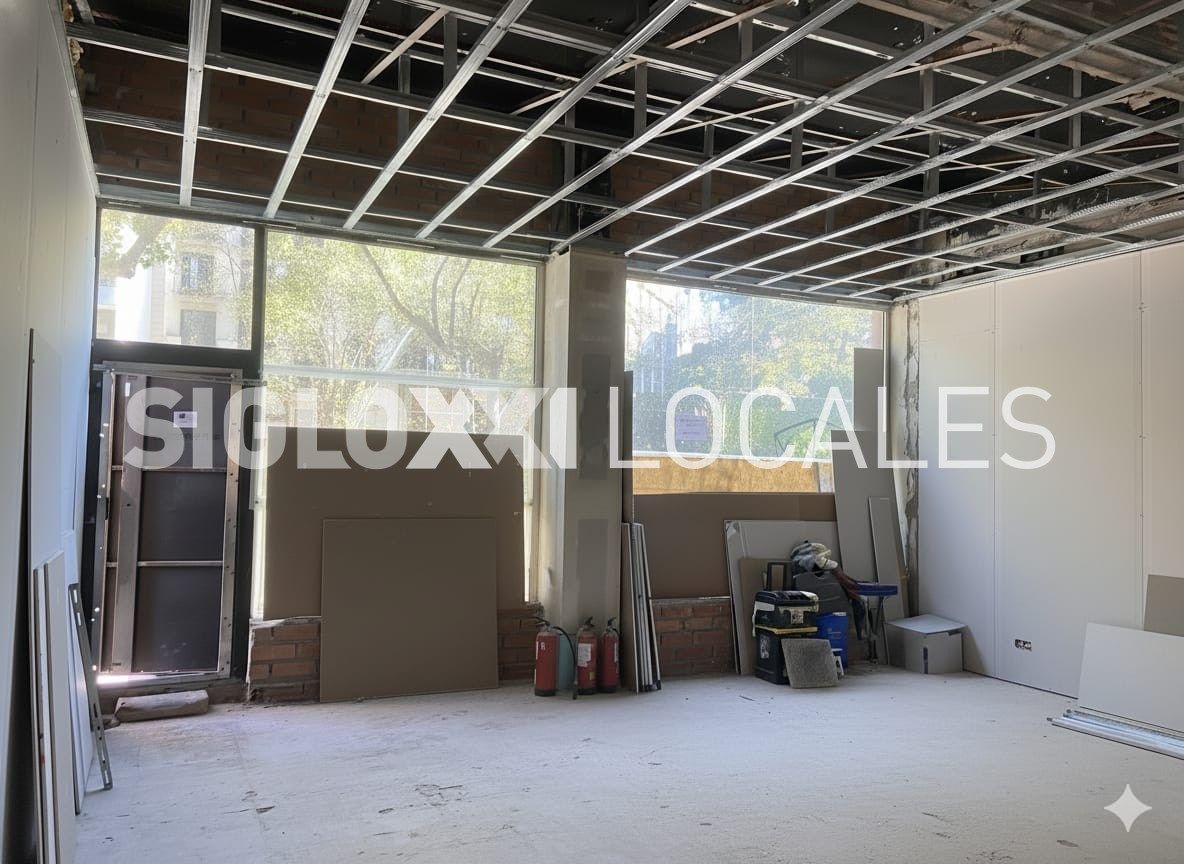 Local de lloguer en  Barcelona Capital