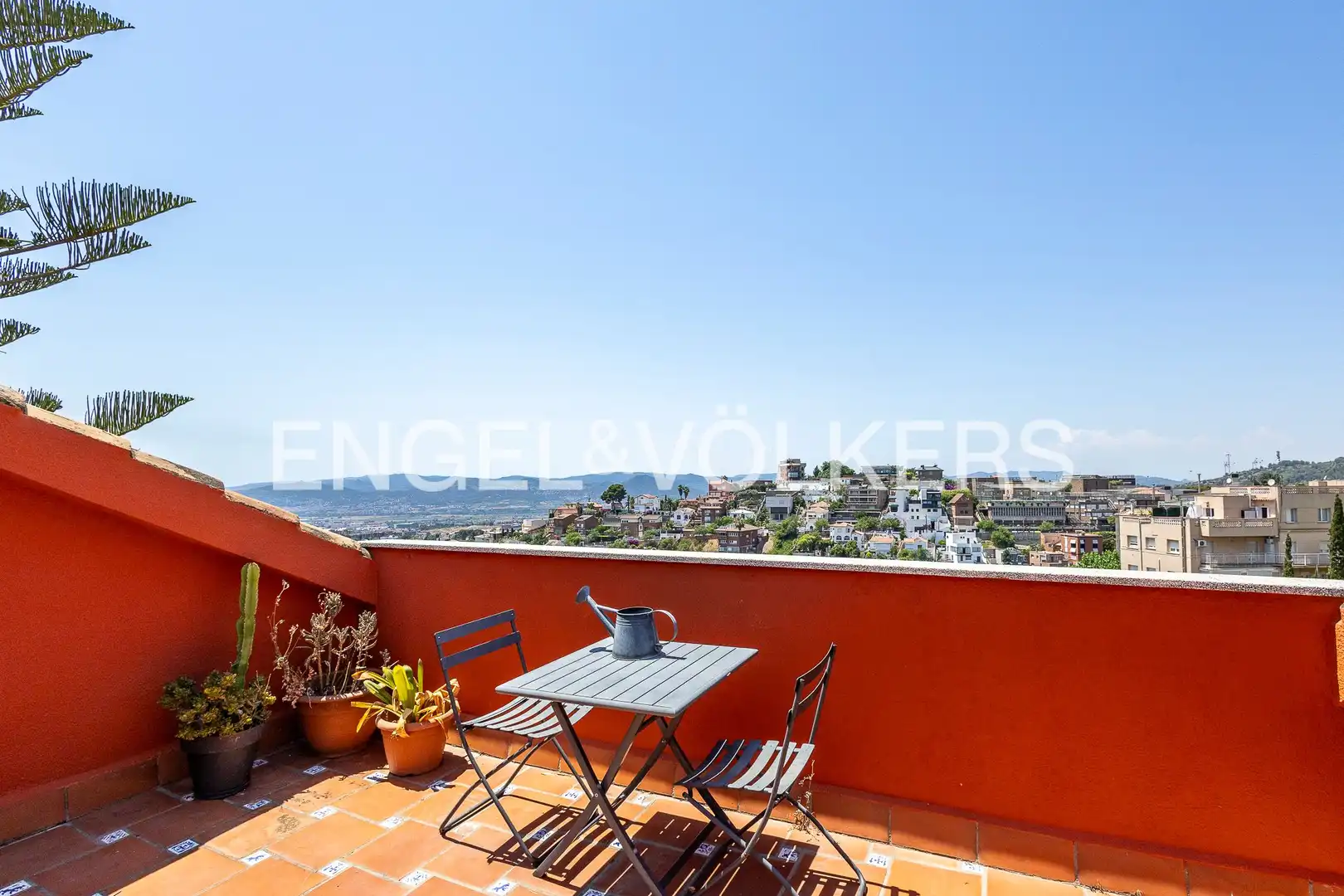 Terraza de Casa o chalet de alquiler en Esplugues de Llobregat con Aire acondicionado, Calefacción y Jardín privado