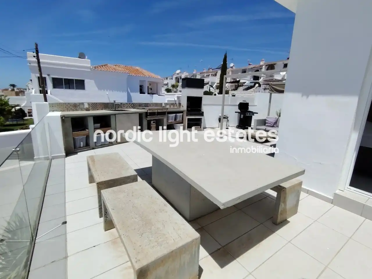 Terraza de Casa o chalet en venta en Nerja con Terraza y Piscina