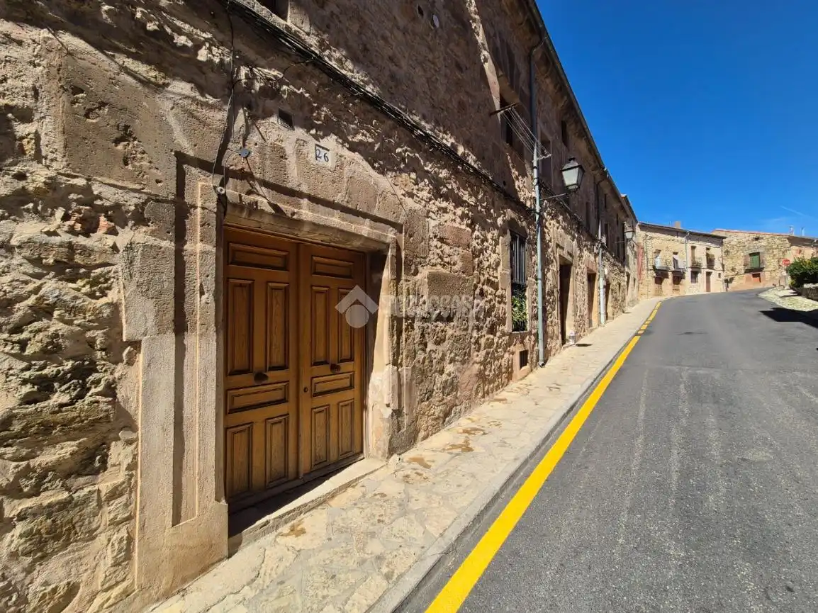 Vista exterior de Piso en venta en Sigüenza, Guadalajara
