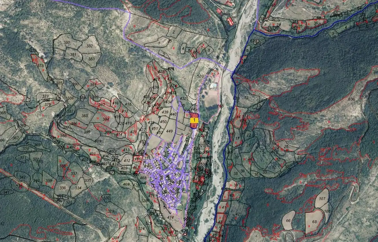 Terreni e lotti in vendita a Aragüés del Puerto, imagen 24