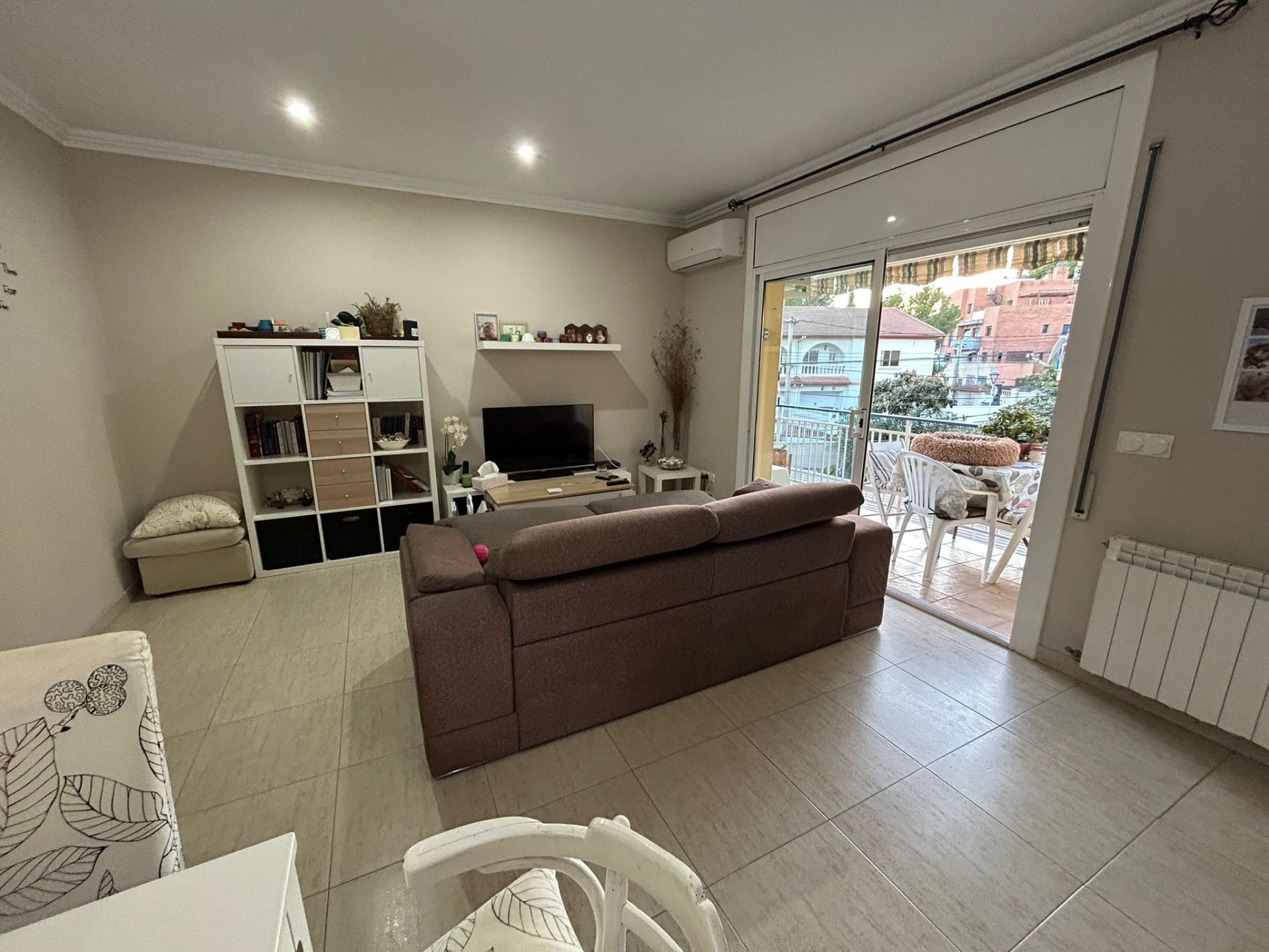 Living room of Flat for sale in Calafell  with Air Conditioner, Heating and Terrace