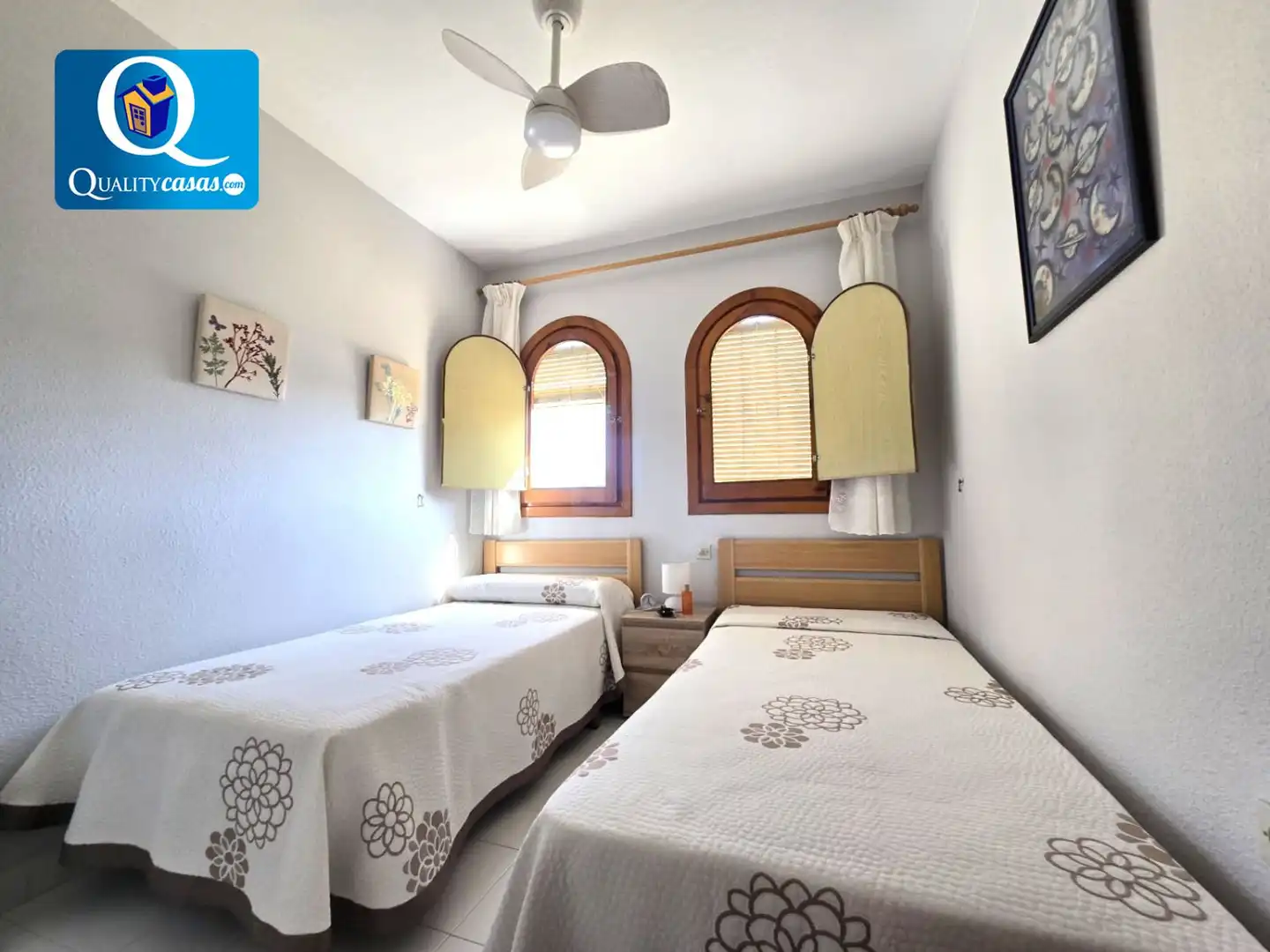 Habitación de Casa o chalet en venta en El Campello con Aire acondicionado, Terraza y Balcón