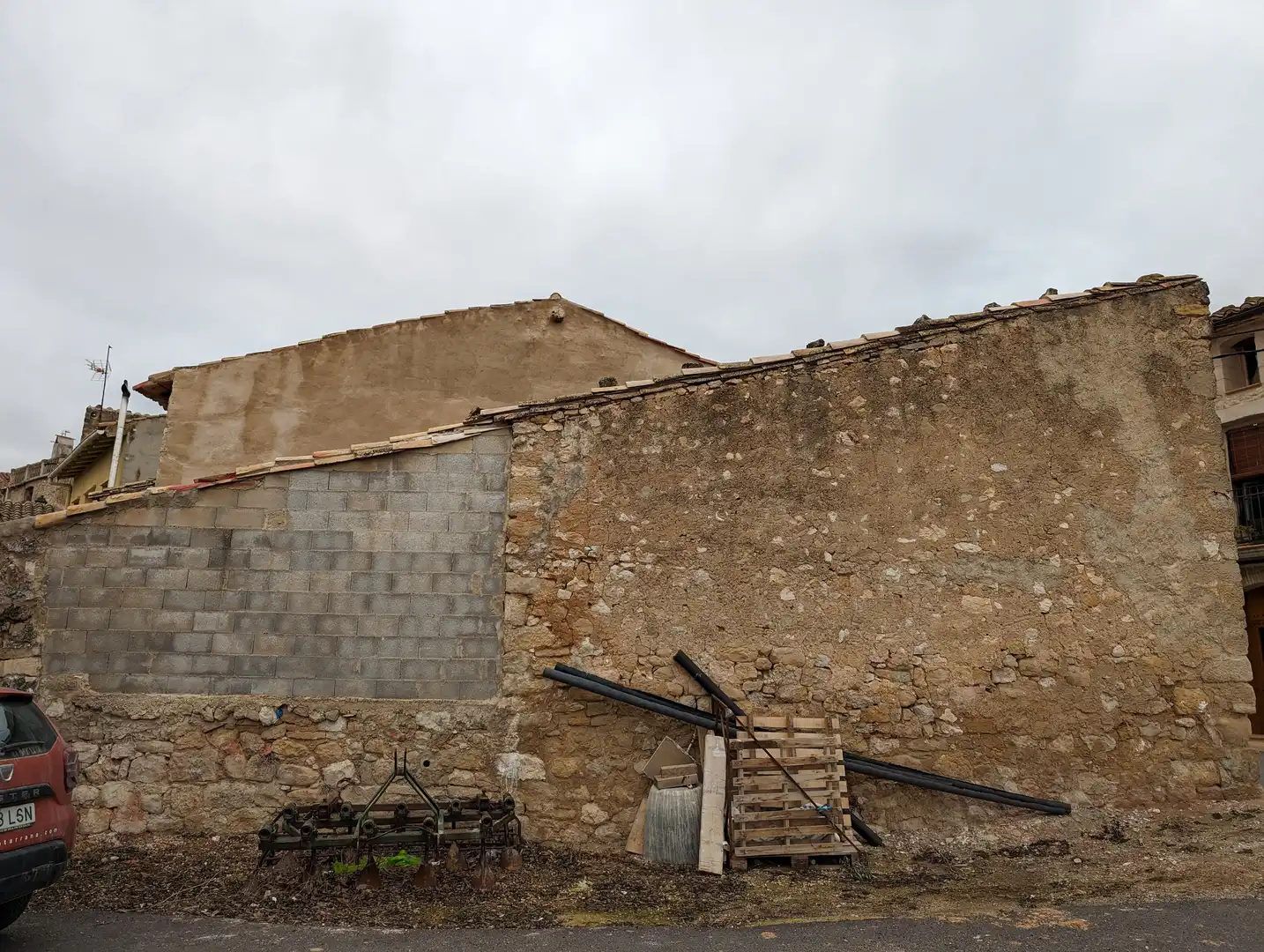 Vista exterior de Local en venda en Lledó