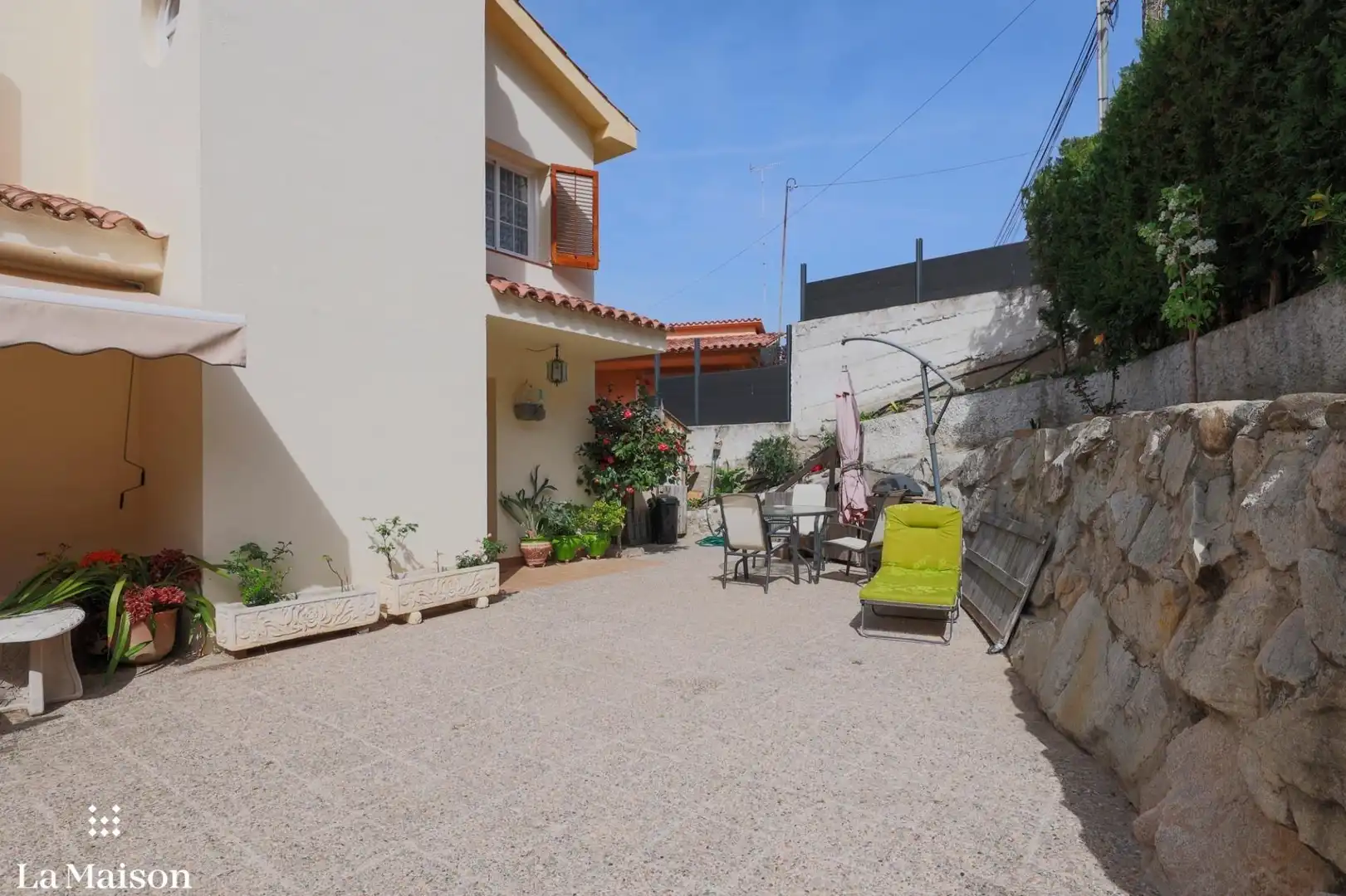 Exterior view of Houses for sale in Argentona  with Heating, Terrace and Storage room