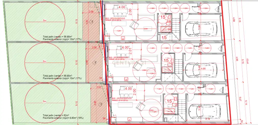 Haus oder Chalet zum Verkauf in Palau-solità i Plegamans mit Privatgarten