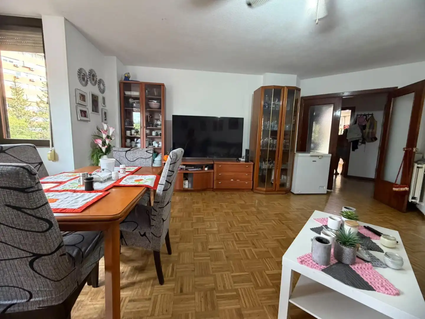 Sala d'estar de Pis en venda en Madrid amb Calefacció