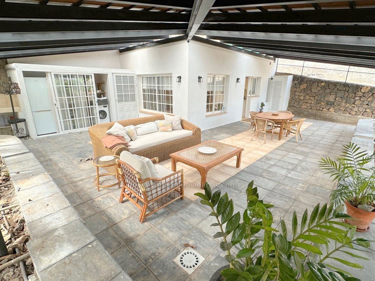 Terrace of Apartment to rent in La Orotava  with Furnished
